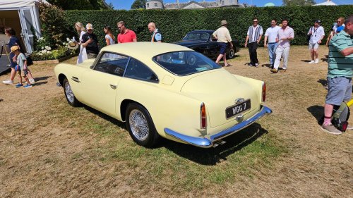 Lawn Classics at 2025 Goodwood Festival of Speed Photo Gallery