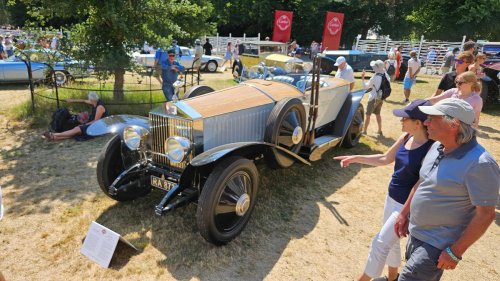 Lawn Classics at 2025 Goodwood Festival of Speed Photo Gallery