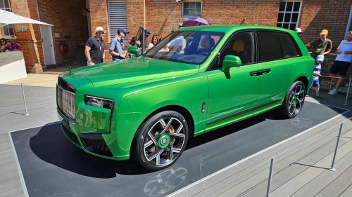 Lawn Classics at 2025 Goodwood Festival of Speed Photo Gallery