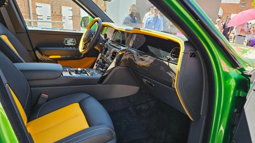 Lawn Classics at 2025 Goodwood Festival of Speed Photo Gallery