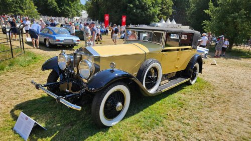 Lawn Classics at 2025 Goodwood Festival of Speed Photo Gallery