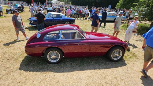 Lawn Classics at 2025 Goodwood Festival of Speed Photo Gallery