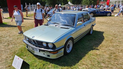 Lawn Classics at 2025 Goodwood Festival of Speed Photo Gallery