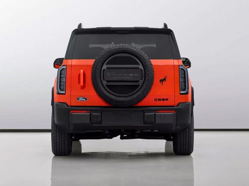 Ford Bronco goes electric, still not for Australia