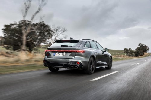 2025 Audi S5 Avant review