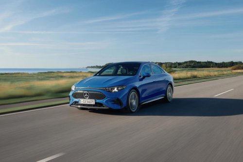 2026 Mercedes-Benz CLA review: Quick drive