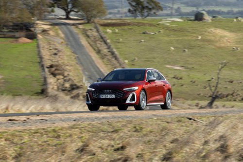 2025 Audi S5 Avant review