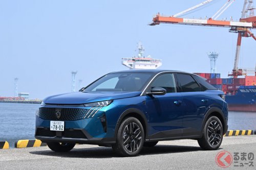 新型「クーペSUV」登場！ 8年ぶり全面刷新の全長4.5m“新フラッグシップ”はどんな車？ 「リッター19km」走る1.2リッターエンジン搭載のプジョー「新型3008」を試す【試乗記】