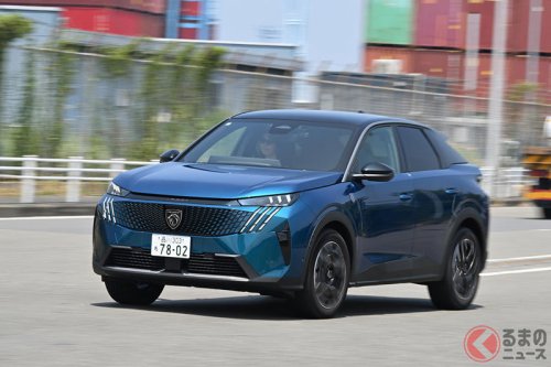 新型「クーペSUV」登場！ 8年ぶり全面刷新の全長4.5m“新フラッグシップ”はどんな車？ 「リッター19km」走る1.2リッターエンジン搭載のプジョー「新型3008」を試す【試乗記】