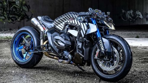 BMW’s R 1300 R “Titan” Is A Nitrous-Powered Hooligan Machine