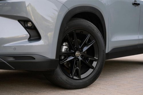 Gallery: 2025 Toyota Grand Highlander Photos