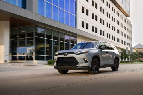 Gallery: 2025 Toyota Grand Highlander Photos