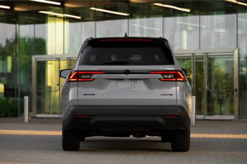 Gallery: 2025 Toyota Grand Highlander Photos