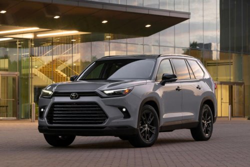 Gallery: 2025 Toyota Grand Highlander Photos