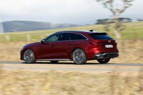 2025 Audi S5 Avant review