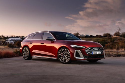 2025 Audi S5 Avant review