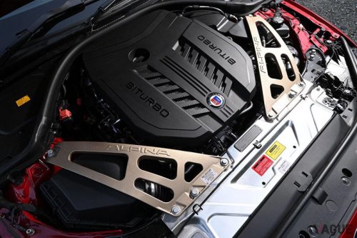 “純血アルピナ”のラストを飾る“グランツーリスモ”の理想形！ セダン＆ワゴンとはひと味違う流麗な4ドアクーペ「B4 GT」の走りとは？