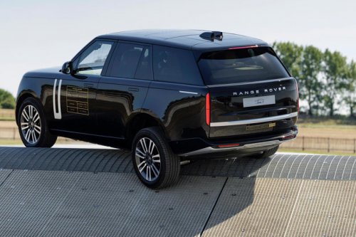 How Range Rover plans to navigate the luxury EV transition