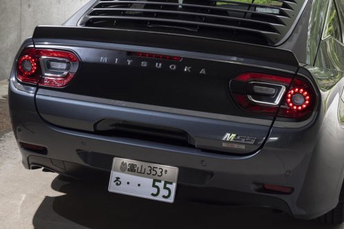 ミツオカM55ゼロエディション（FF/6MT）【試乗記】