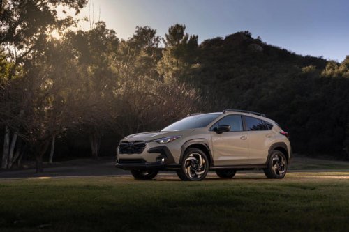 Gallery: 2026 Subaru Crosstrek Hybrid Photos