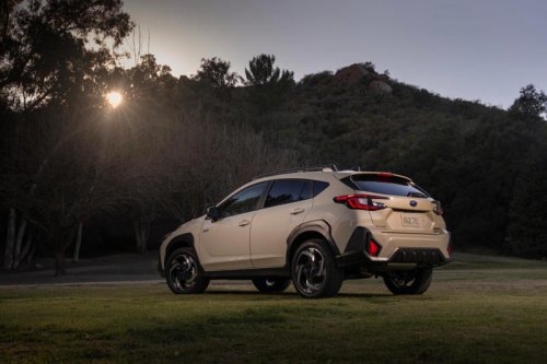 Gallery: 2026 Subaru Crosstrek Hybrid Photos