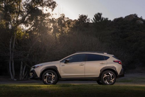 Gallery: 2026 Subaru Crosstrek Hybrid Photos