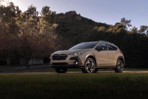 Gallery: 2026 Subaru Crosstrek Hybrid Photos