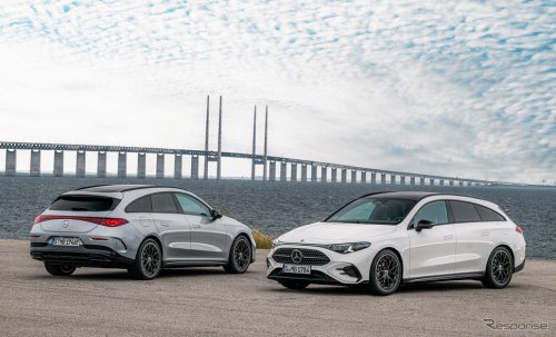 メルセデスベンツ初のEVワゴン発表！新型『CLAシューティングブレーク』、航続は最大761km