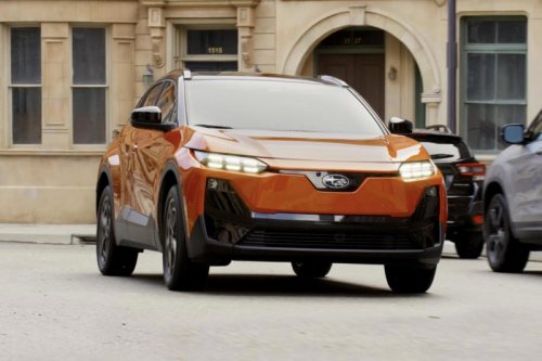 2026 Subaru Uncharted revealed as brand’s third EV
