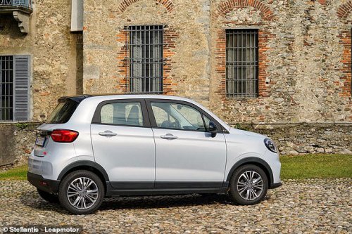 New cheapest EV in Britain! Chinese brand slashes price ahead of Labour's Electric Car Grant