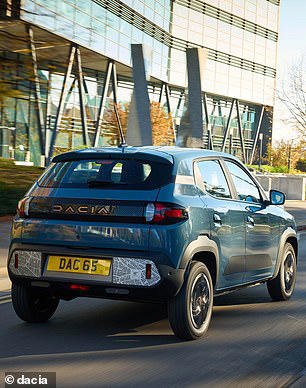 New cheapest EV in Britain! Chinese brand slashes price ahead of Labour's Electric Car Grant