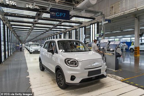 New cheapest EV in Britain! Chinese brand slashes price ahead of Labour's Electric Car Grant