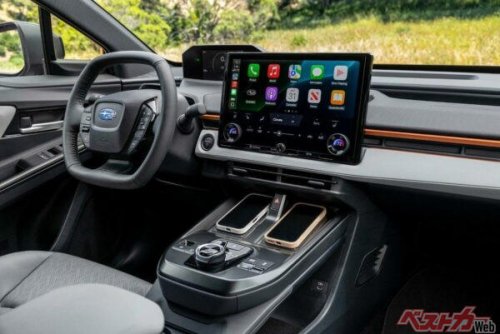 スバル版トヨタ「C-HR＋」来たる！ 新型「アンチャーテッド」はクロストレック超え？ 日常使いも冒険もこなす万能SUV！