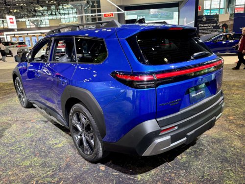 Subaru aims at Land Rover buyers with three of seven new EVs