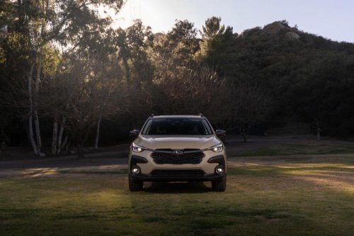 Gallery: 2026 Subaru Crosstrek Hybrid Photos