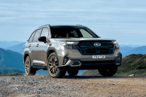 Subaru Australia says customers will decide its powertrains, not government