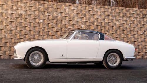 A 1956 Ferrari 250 Europa GT in Photos
