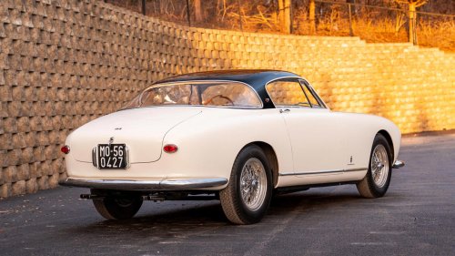 A 1956 Ferrari 250 Europa GT in Photos