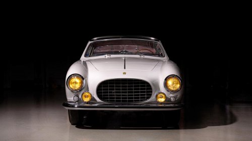 A 1956 Ferrari 250 Europa GT in Photos