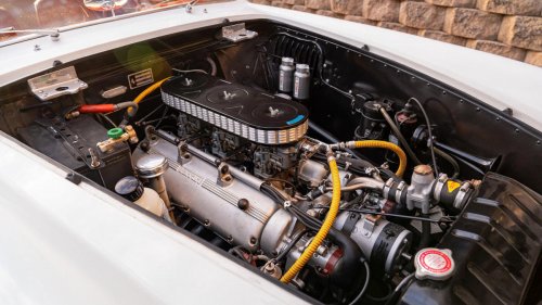 A 1956 Ferrari 250 Europa GT in Photos