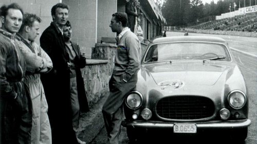 A 1956 Ferrari 250 Europa GT in Photos