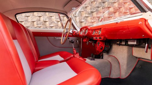 A 1956 Ferrari 250 Europa GT in Photos