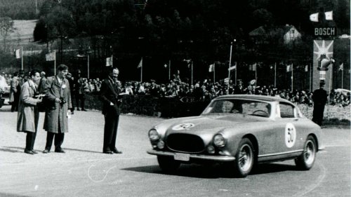 A 1956 Ferrari 250 Europa GT in Photos