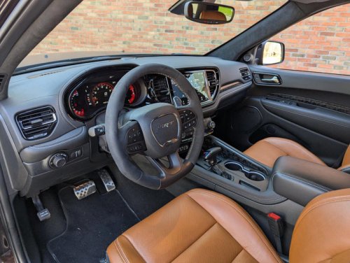 Tested: 2025 Dodge Durango SRT Hellcat Is Old But Still Good