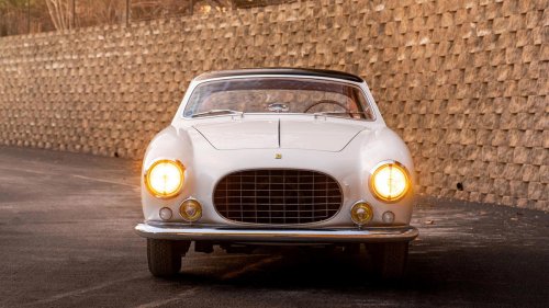 A 1956 Ferrari 250 Europa GT in Photos