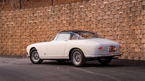 A 1956 Ferrari 250 Europa GT in Photos