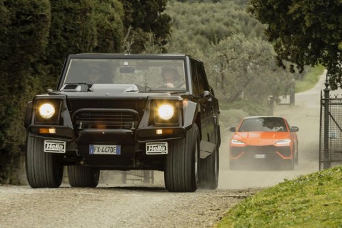 From Countach to Combat: The Lamborghini LM002 and Gaddafi’s unrealised battle plan