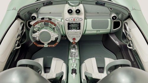 Pagani Huayra Codalunga Speedster Is an Open-Top Masterpiece