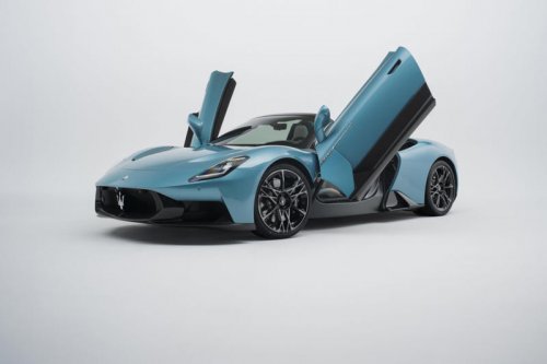 Maserati MCPura revealed as latest version of Italian V6 supercar