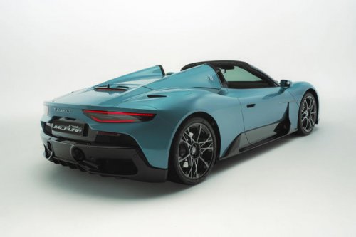 Maserati MCPura revealed as latest version of Italian V6 supercar